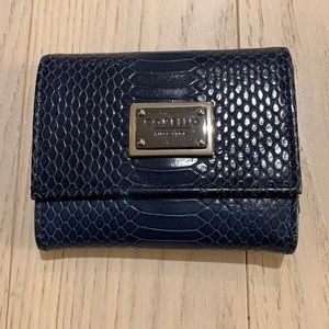 Navy Blue Wallet